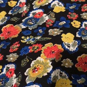 Black Floral Dress